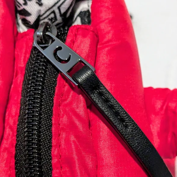 Circus by Sam Edelman Red Puffer bag - Picture 6 of 10